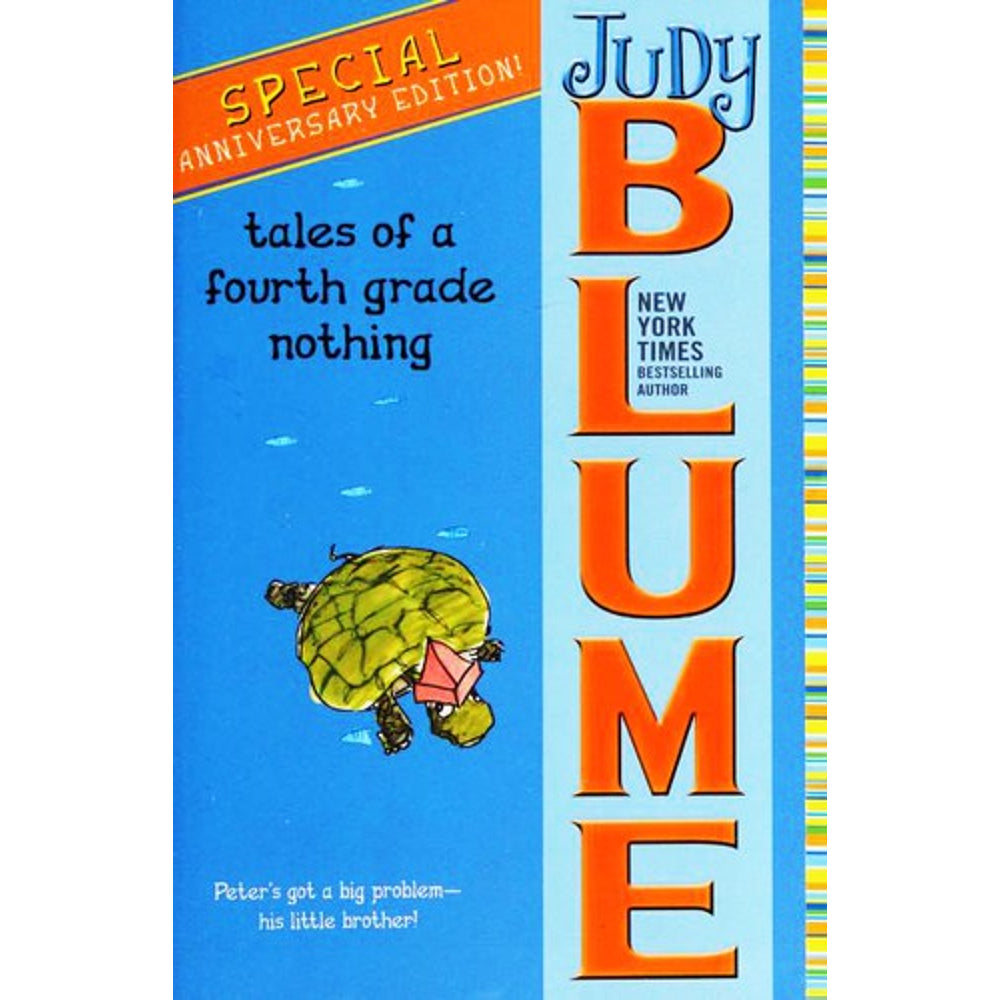 Tales of a Fourth Grade Nothing by Judy Blume book cover