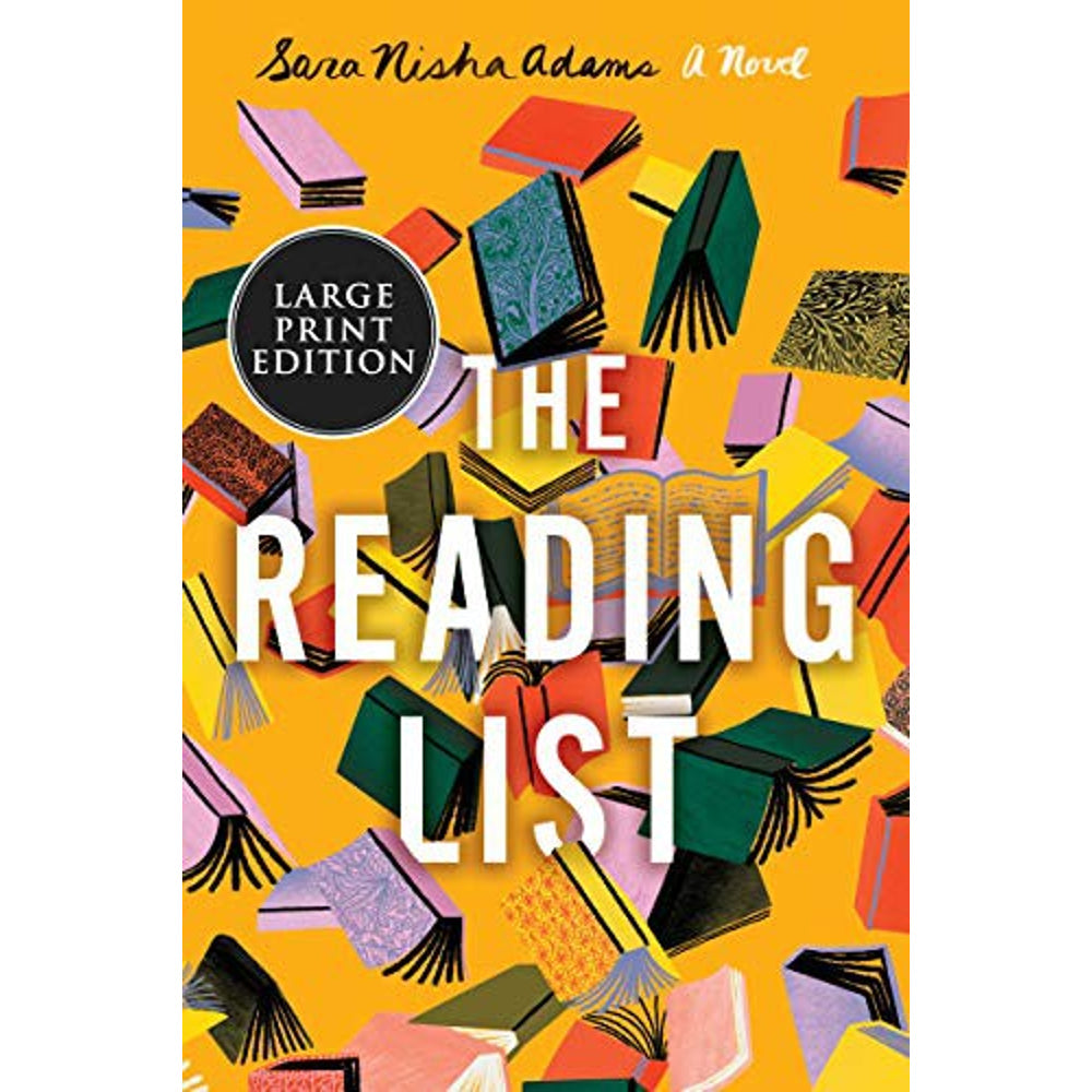 The Reading List by Sara Nisha Adams book cover