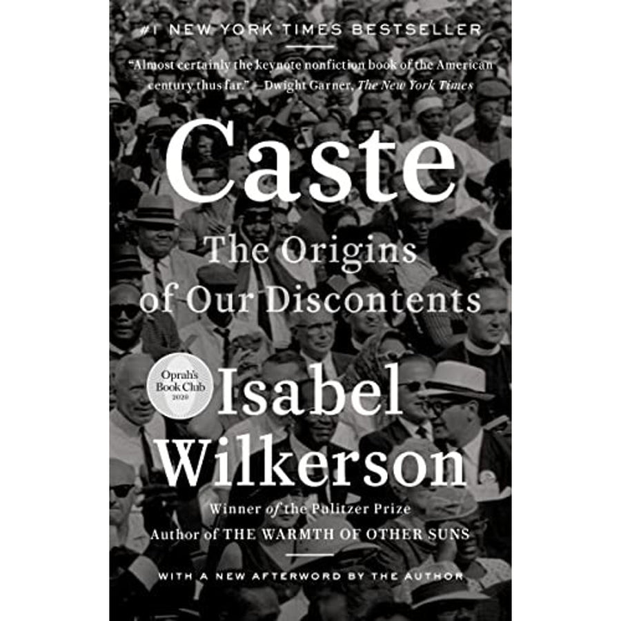 Caste by Isabel Wilkerson paperback cover