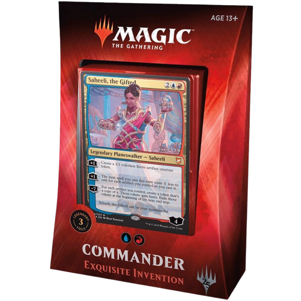 2018 Commander Deck