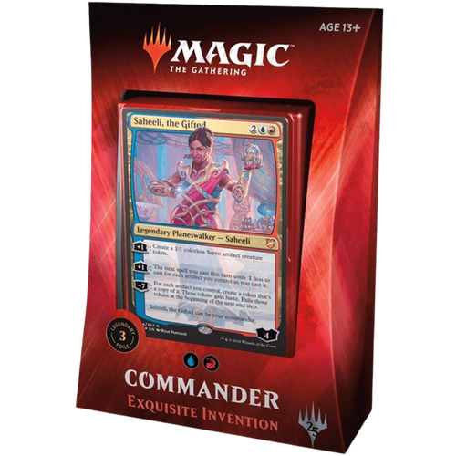2018 Commander Deck