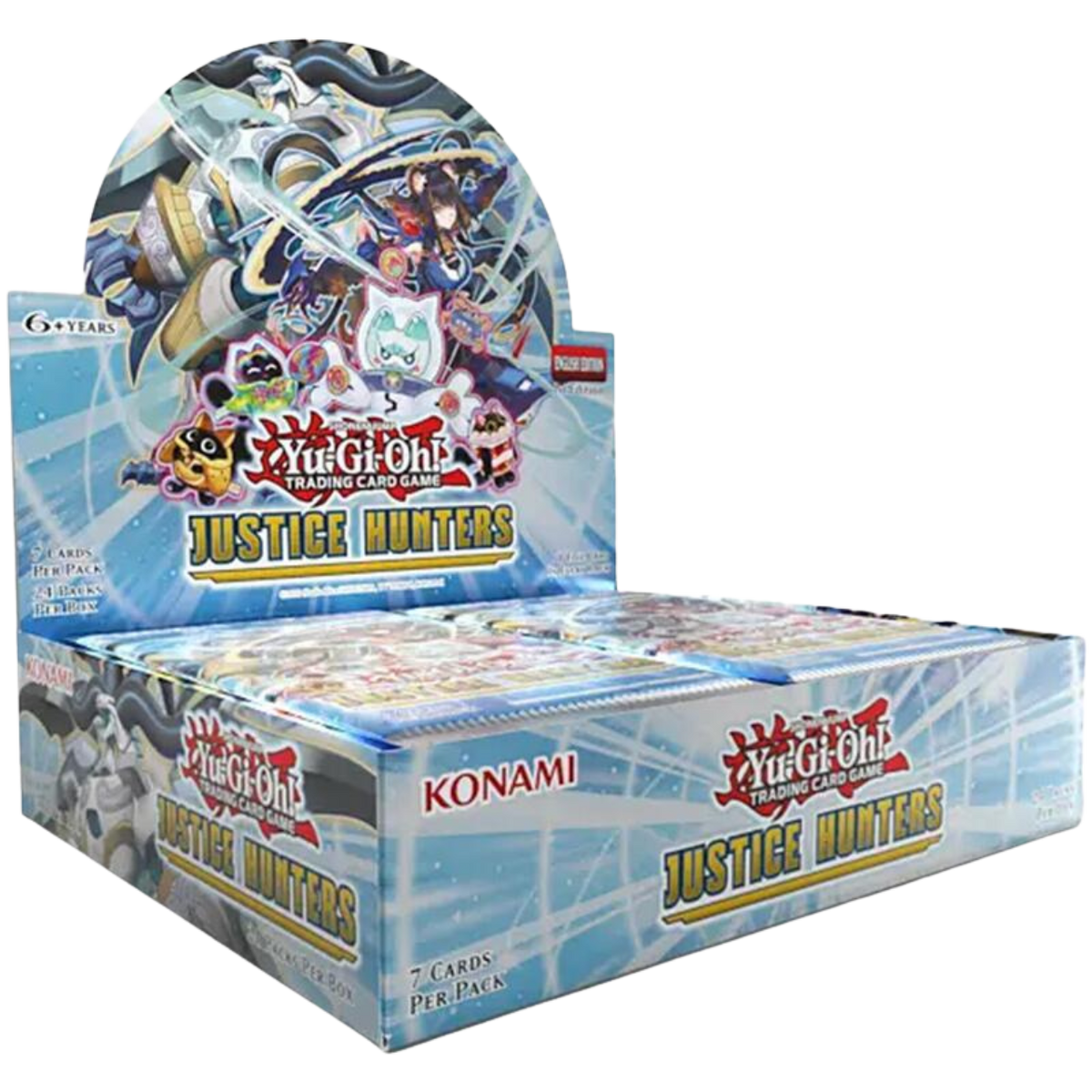 Yu-Gi-Oh! - Justice Hunters Booster Box [1st Edition]