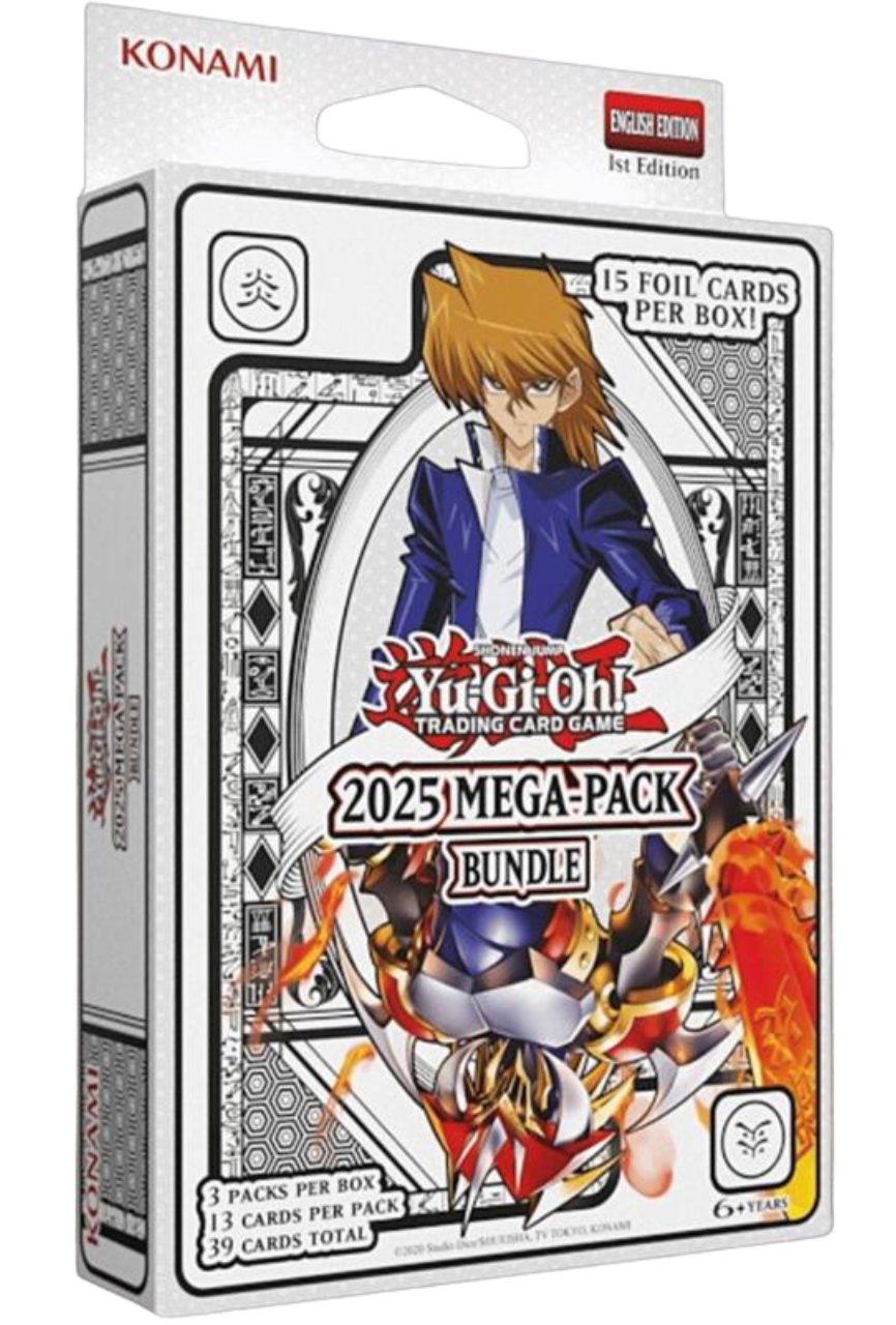 Yu-Gi-Oh! - 2025 Mega-Pack Bundle