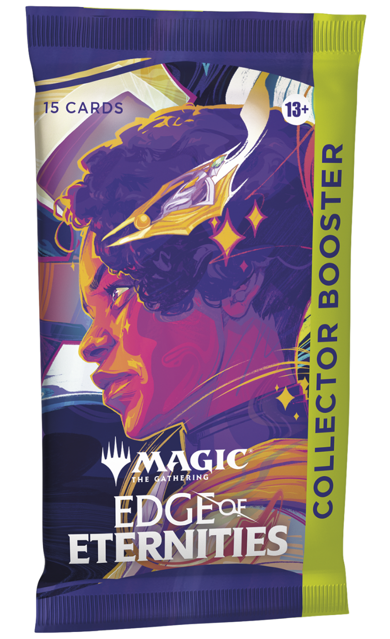 Magic: The Gathering - Edge of Eternities Collector Booster Pack